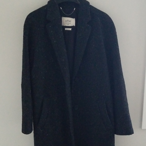 Wilfred | Speckled Wool Coat - Picture 5 of 8